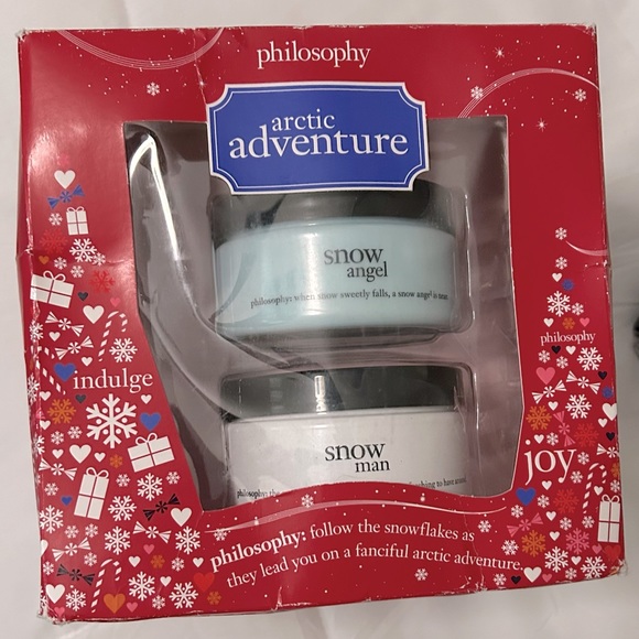 Philosophy Bath & Body New Philosophy Arctic Adventure Gift Set Snow Angel Snowman Body